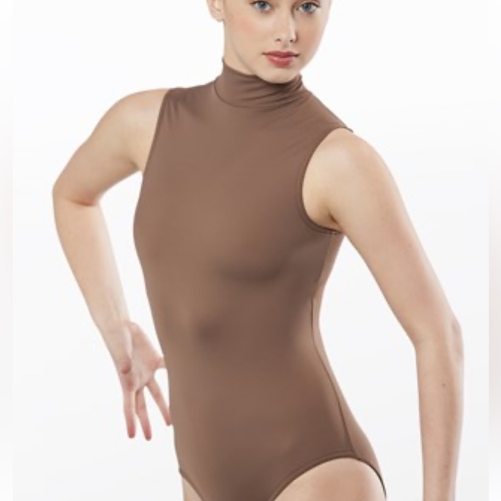 Weismann Leotard and mesh skirt